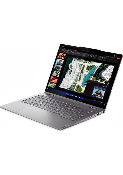 Thinkbook 14 G4 Iml Intel Core Ultra 7 155U 32GB 512GB SSD Windows 11 Pro 14" Wuxga Dokunmatik Taşınabilir Bilgisayar 21MX002VTRA56