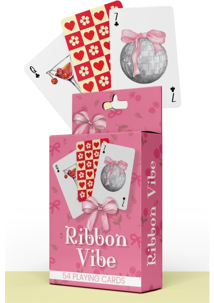 Ribbon Vibe Iskambil Poker Kartı