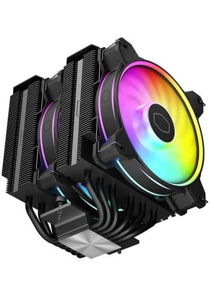 Coolermaster Hyper 622 Halo Black RR-D6BB-20PA-R1 AM5-1700P Hava Soğutmalı Dual Işlemci Fanı fiyatları