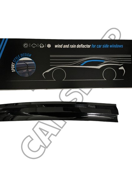 Sunplex Hyundai Kona 2022 Cam Rüzgarlığı 4lü