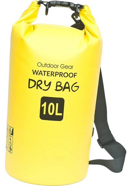 Su Geçirmez Çanta Su Geçirmez Çantası Kampı Sarı (Yurt Dışından)