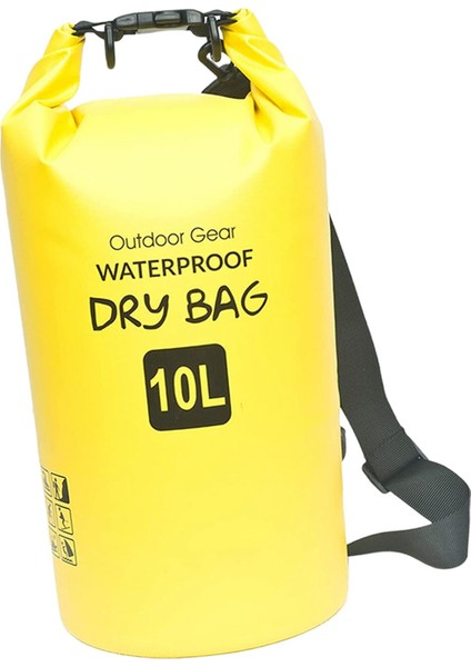 Su Geçirmez Çanta Su Geçirmez Çantası Kampı Sarı (Yurt Dışından) fiyatları