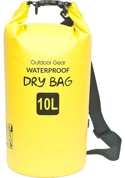 Su Geçirmez Çanta Su Geçirmez Çantası Kampı Sarı (Yurt Dışından) modelleri