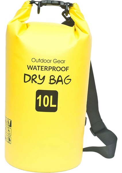 Su Geçirmez Çanta Su Geçirmez Çantası Kampı Sarı (Yurt Dışından) fırsatları