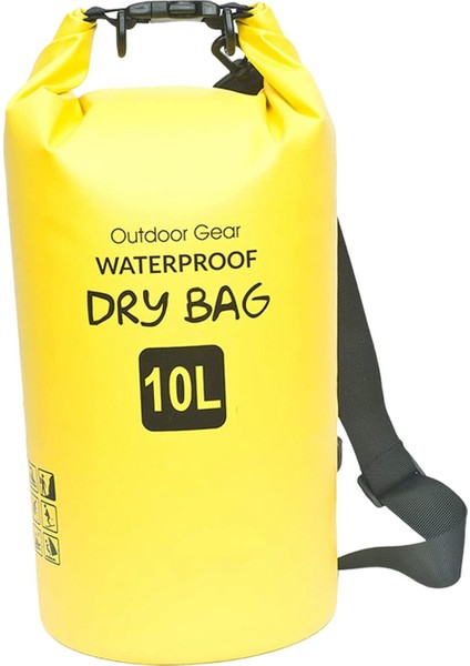 Su Geçirmez Çanta Su Geçirmez Çantası Kampı Sarı (Yurt Dışından) indirimleri