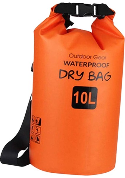 Su Geçirmez Çanta Su Geçirmez Çuval Ekipmanı Tutar Çanta 10L Turuncu (Yurt Dışından) fiyatları