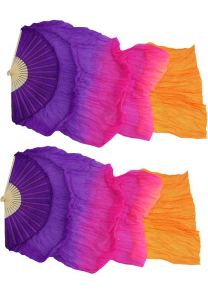 2x Dansı Yelpazesi 180CM Dansı Yelpazesi Kı B (Yurt Dışından)