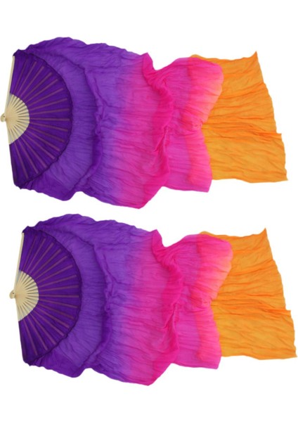 2x Dansı Yelpazesi 180CM Dansı Yelpazesi Kı B (Yurt Dışından)
