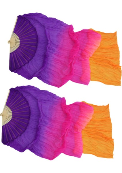 2x Dansı Yelpazesi 180CM Dansı Yelpazesi Kı B (Yurt Dışından)