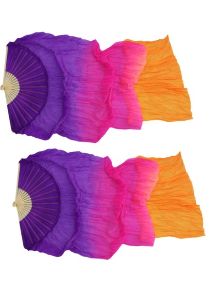 2x Dansı Yelpazesi 180CM Dansı Yelpazesi Kı B (Yurt Dışından)