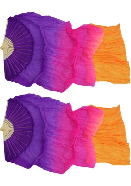 2x Dansı Yelpazesi 180CM Dansı Yelpazesi Kı B (Yurt Dışından)