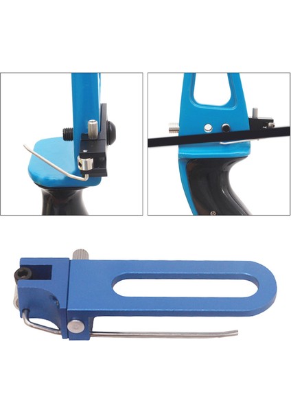 Taşınabilir Eğik Yay Açı Iğı Metal Mavi (Yurt Dışından) fırsatları