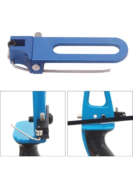 Taşınabilir Eğik Yay Açı Iğı Metal Mavi (Yurt Dışından) indirimleri