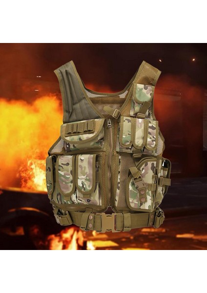 Ayarlanabilir Molle Outdoor Ik (Yurt Dışından)