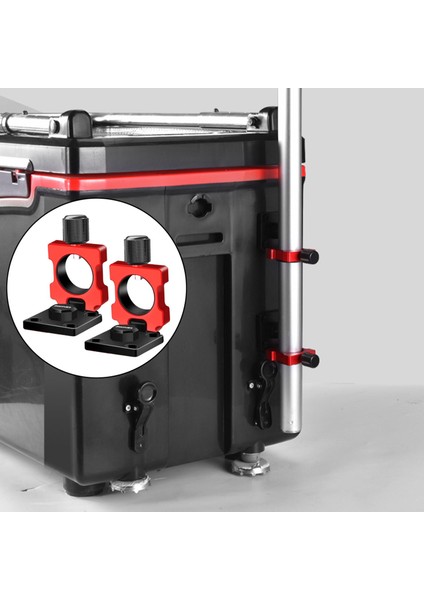 Evrensel Plaj Balıkçılık Sandalyesi Şemsiye Kelepçesi Kırmızı (Yurt Dışından) modelleri