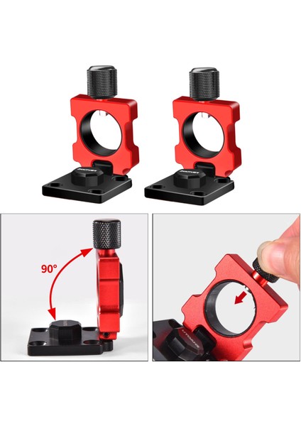 Evrensel Plaj Balıkçılık Sandalyesi Şemsiye Kelepçesi Kırmızı (Yurt Dışından) fırsatları