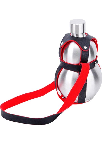 Kalça Şekli - Sürahi Omuz Askısı Su 250ML (Yurt Dışından)