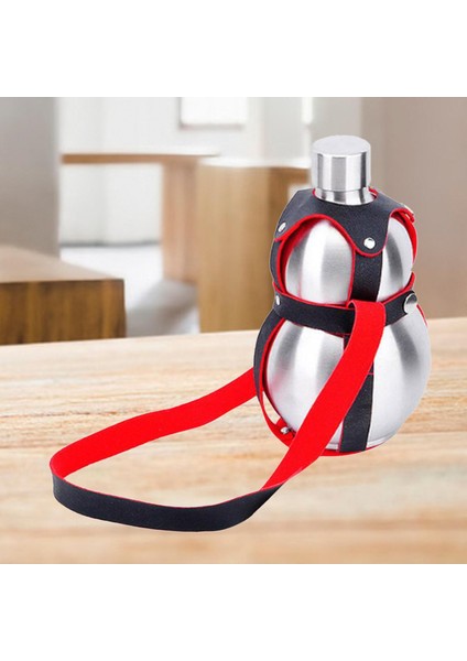 Kalça Şekli - Sürahi Omuz Askısı Su 250ML (Yurt Dışından)