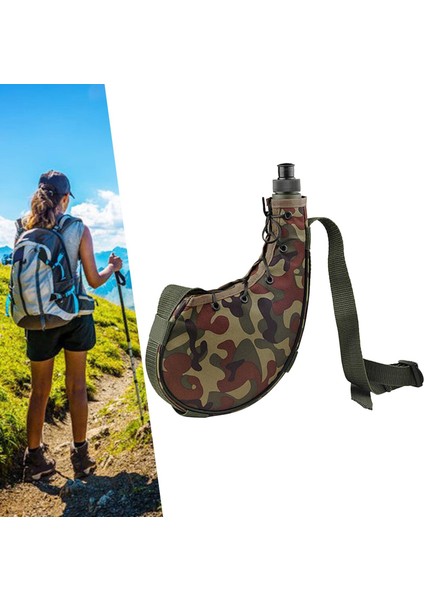Trekking Green Için Sızdı Kamp Su Şişesi (Yurt Dışından)