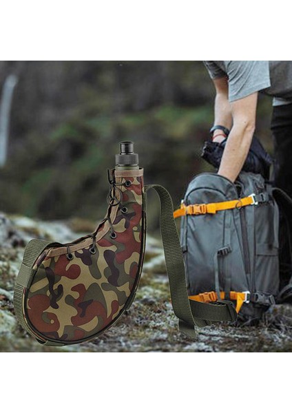 Trekking Green Için Sızdı Kamp Su Şişesi (Yurt Dışından)