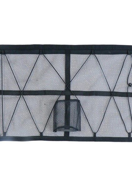 Fermuarlı Net Cepli Iç Çift Katmanlı Düzenleyici 78X53CM Için Fermuarlı (Yurt Dışından)