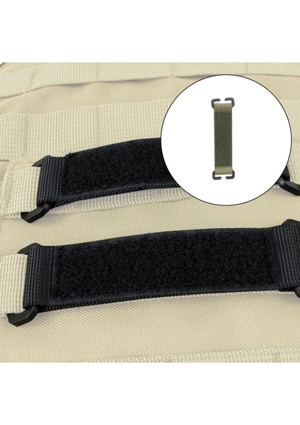 Naylon Molle Bağlantı Yamaları Koleksiyonu Yeşil (Yurt Dışından) modelleri