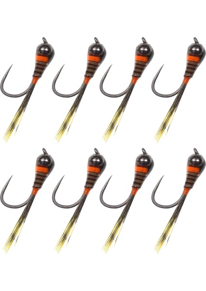 Brassbeads Balıkçılık Sineklikleri Panfish Takıı Walleye Güneş Balığı Jigging Balıkçılık Mavi (Yurt Dışından) fiyatları