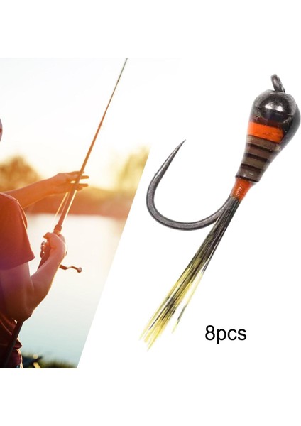 Brassbeads Balıkçılık Sineklikleri Panfish Takıı Walleye Güneş Balığı Jigging Balıkçılık Mavi (Yurt Dışından) modelleri