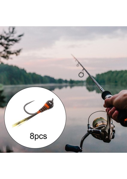 Brassbeads Balıkçılık Sineklikleri Panfish Takıı Walleye Güneş Balığı Jigging Balıkçılık Mavi (Yurt Dışından) fırsatları