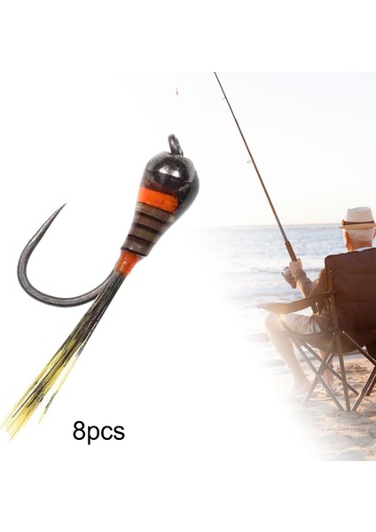 Brassbeads Balıkçılık Sineklikleri Panfish Takıı Walleye Güneş Balığı Jigging Balıkçılık Mavi (Yurt Dışından) indirimleri