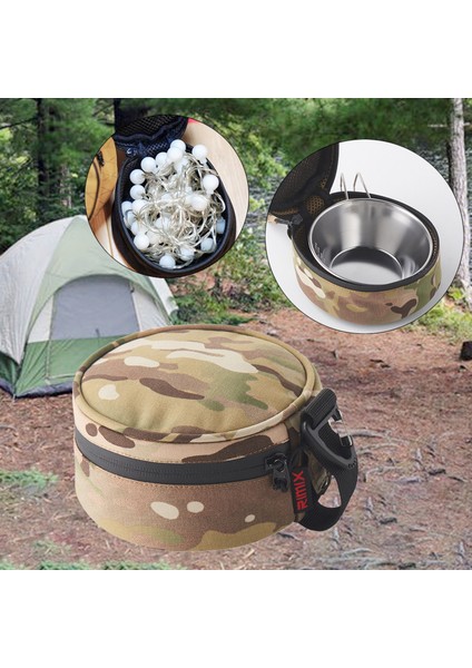 Açı Kamp Çantası Su Geçirmez Ü Yürüyüşü Için Kancalı 130X80MM (Yurt Dışından)