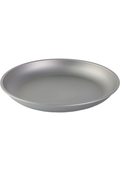Titanyum Meyve Sofra Takımı Yuvarlak Tabak Kızartma Tavası Piknik Barbekü Için 185X25MM (Yurt Dışından)