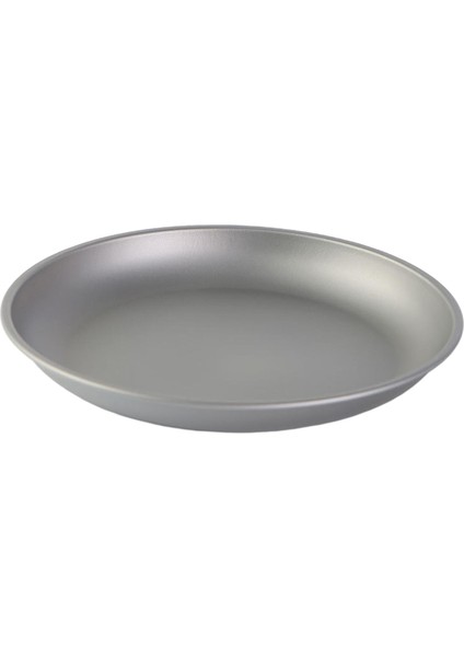 Titanyum Meyve Sofra Takımı Yuvarlak Tabak Kızartma Tavası Piknik Barbekü Için 185X25MM (Yurt Dışından)
