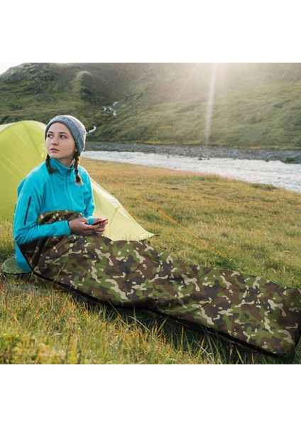 Geniş Soğuk Uyku Tulumu Dolgulu Çanta Kompakt Yeşil Kamp Için (Yurt Dışından) fiyatları