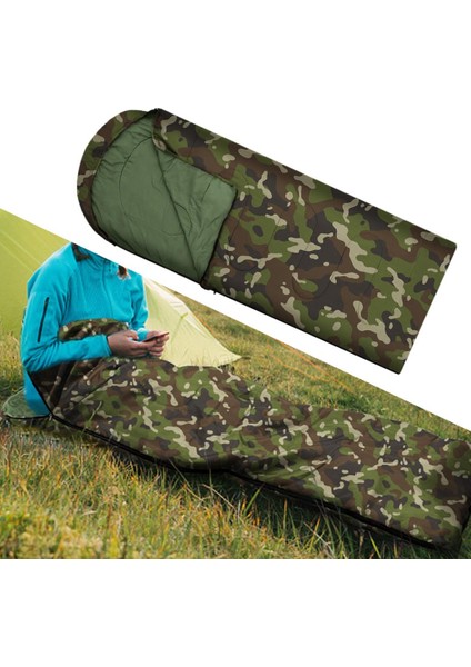 Geniş Soğuk Uyku Tulumu Dolgulu Çanta Kompakt Yeşil Kamp Için (Yurt Dışından) indirimleri