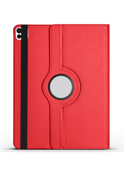Apple iPad Pro 13 2024 Dönebilen Standlı 360 Tam Korumalı Tablet Kılıf (D-T)