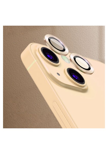 iPhone 13 İçin Kamera Lens Koruyucu Cl-04