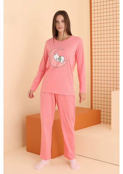 Nbb Nar Çiçeği Winnie Pooh Pijama Takımı