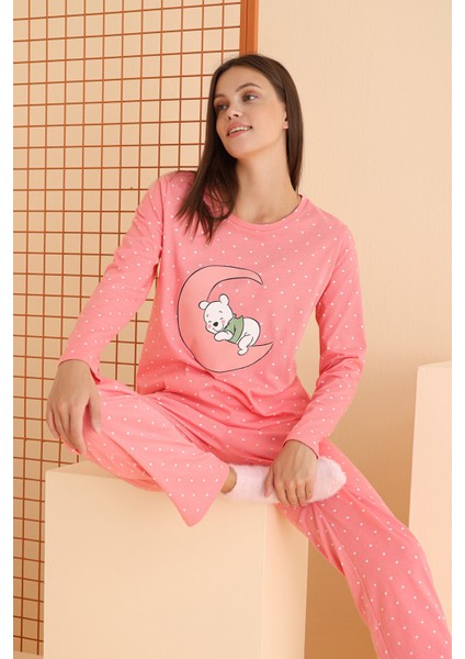 Nbb Nar Çiçeği Winnie Pooh Pijama Takımı