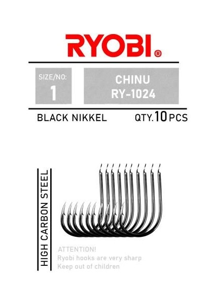Chinu RY-1024 Black Nikel Olta Iğnesi fiyatları