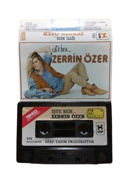Zerrin Özer / Işte Ben / Kaset fiyatları