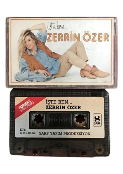 Zerrin Özer / Işte Ben / Kaset modelleri
