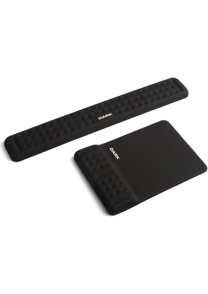 DK-AC-MKPAD02 Ergopad Klavye + Mause Bilek Destekli Ergonomik Mousepad Set