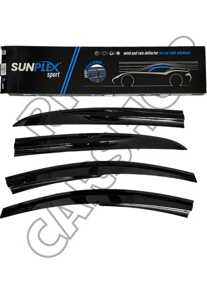 Sunplex Citroen Berlingo 2019 ve Üzeri Cam Rüzgarlığı 4lü