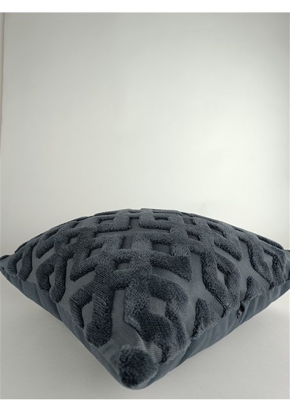 Punch Peluş Kırlent Kılıfı Antrasit fiyatları