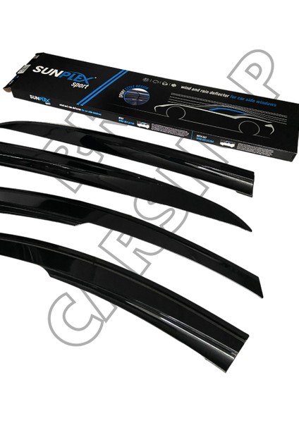 Sunplex Chery Omoda 5 2023-2024 Cam Rüzgarlığı 4lü
