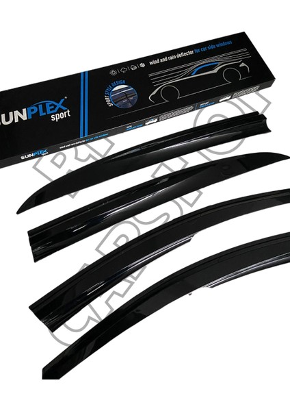 Sunplex Chery Omoda 5 2023-2024 Cam Rüzgarlığı 4lü