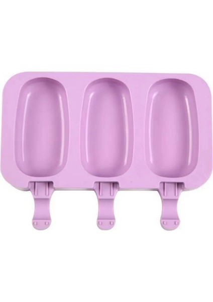 Magnum Silikon Dondurma Buz Kalıbı