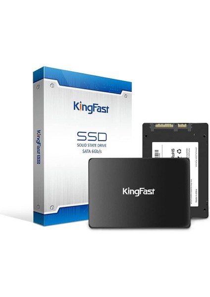 KİNGFAST F10 2.5" 512 GB SATA 3 SSD 550/500 MB/S 6 GB/S DE0003Y000048