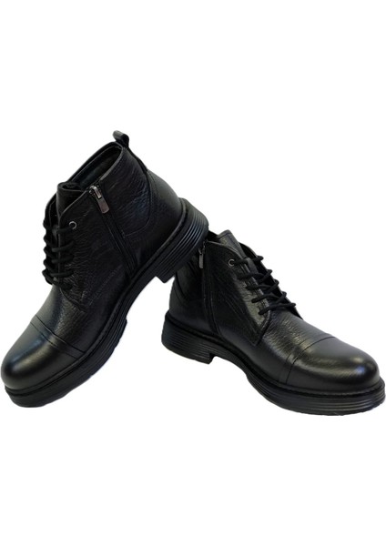 Kafkaslar Deri Klasik Ipli Model Ortopedik Tabanlı Kısa Erkek Bot fırsatları